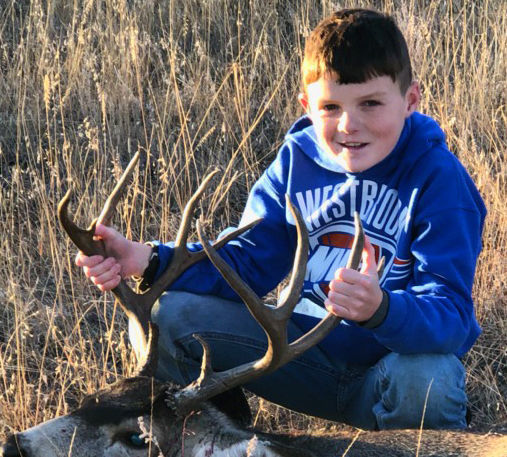 First buck